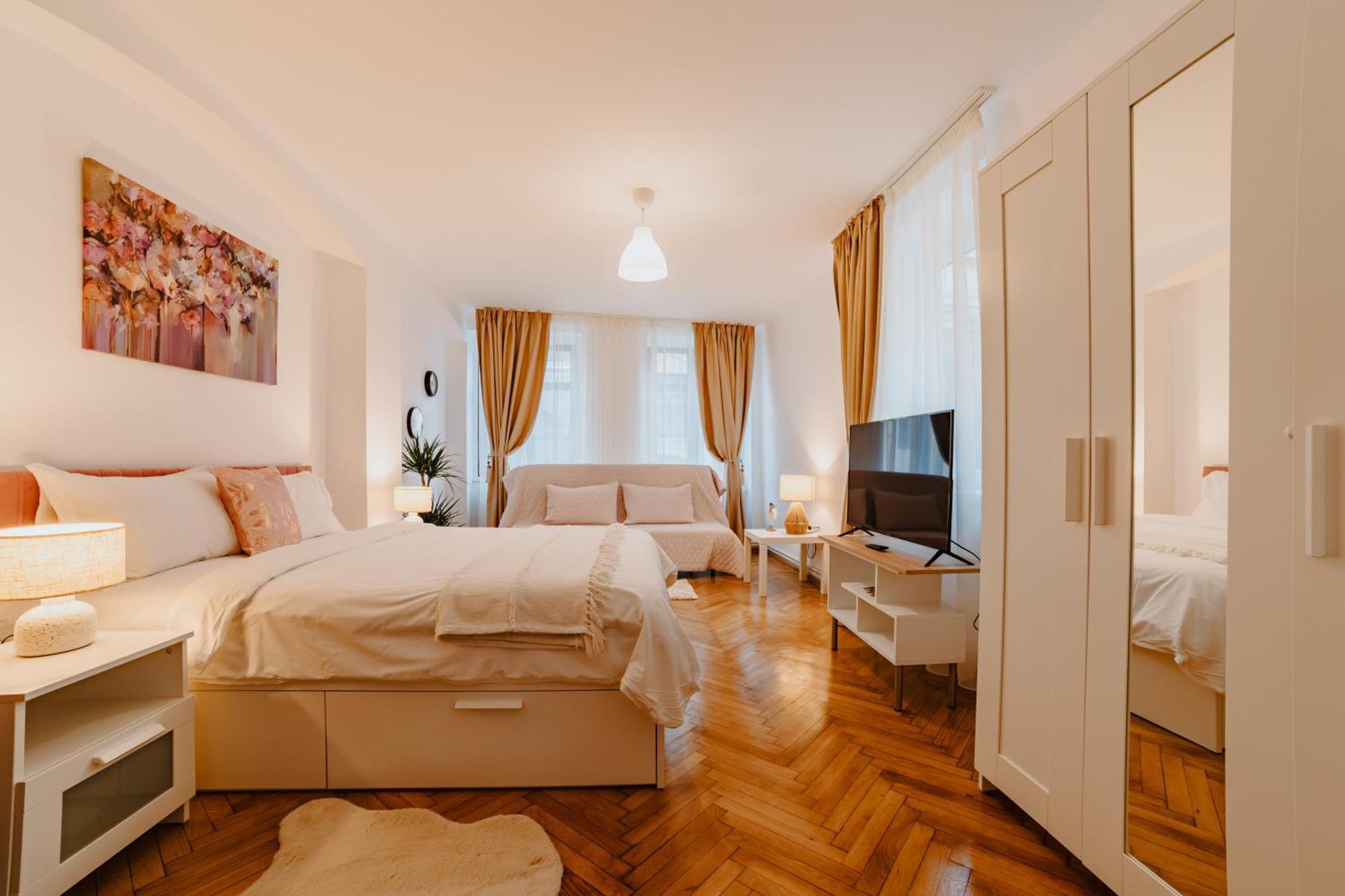 Albert Residence With Complimentary Parking Брашов Экстерьер фото